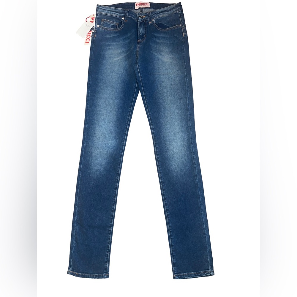 Fiorucci Jeans 👖 Naomi Campbell Womens Slim Fitting Denim, NWT, Size 27